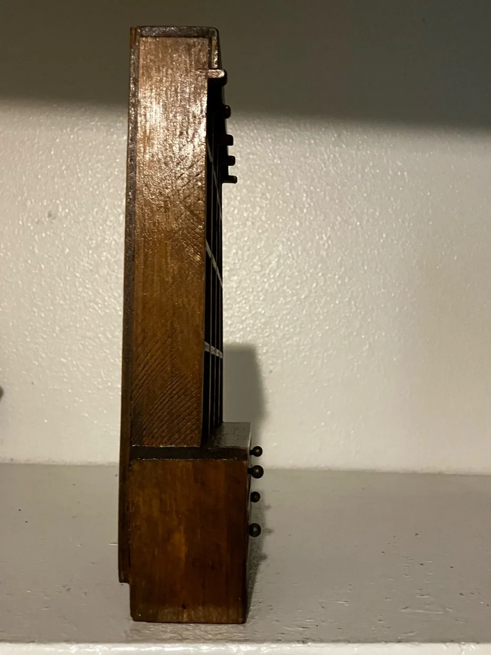 Miniature wooden display cabinet or hutch